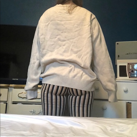 patchwork sweater - Picture 7 of 7